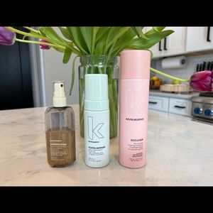 Lot of Kevin Murphy Hair Products( Doo Over, Heated Defense, Shimmer Shine)